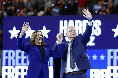How to Watch the Harris.